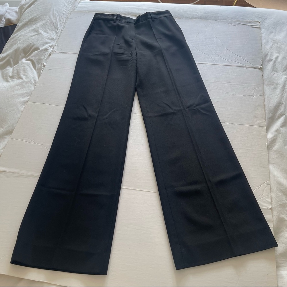 Paul Smith Elegant Black Straight-Leg Pants